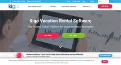 Desktop Screenshot of kigo.net