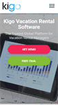 Mobile Screenshot of kigo.net